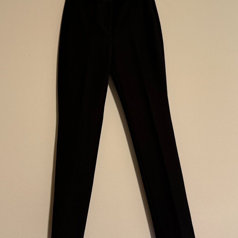 WHBM Elle Slim Trouser Comfort Stretch Pants Classic Fit Size 2